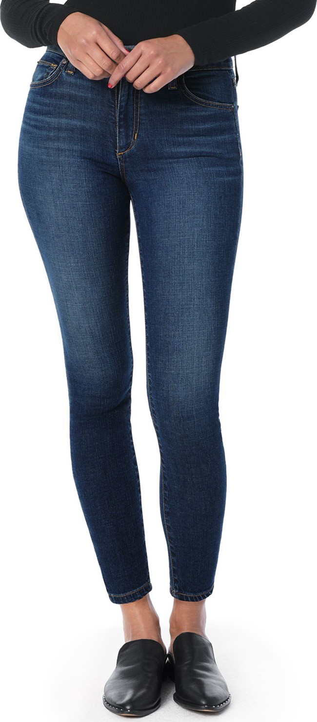 Joe's Jeans The High Rise Honey Skinny Ankle Jeans