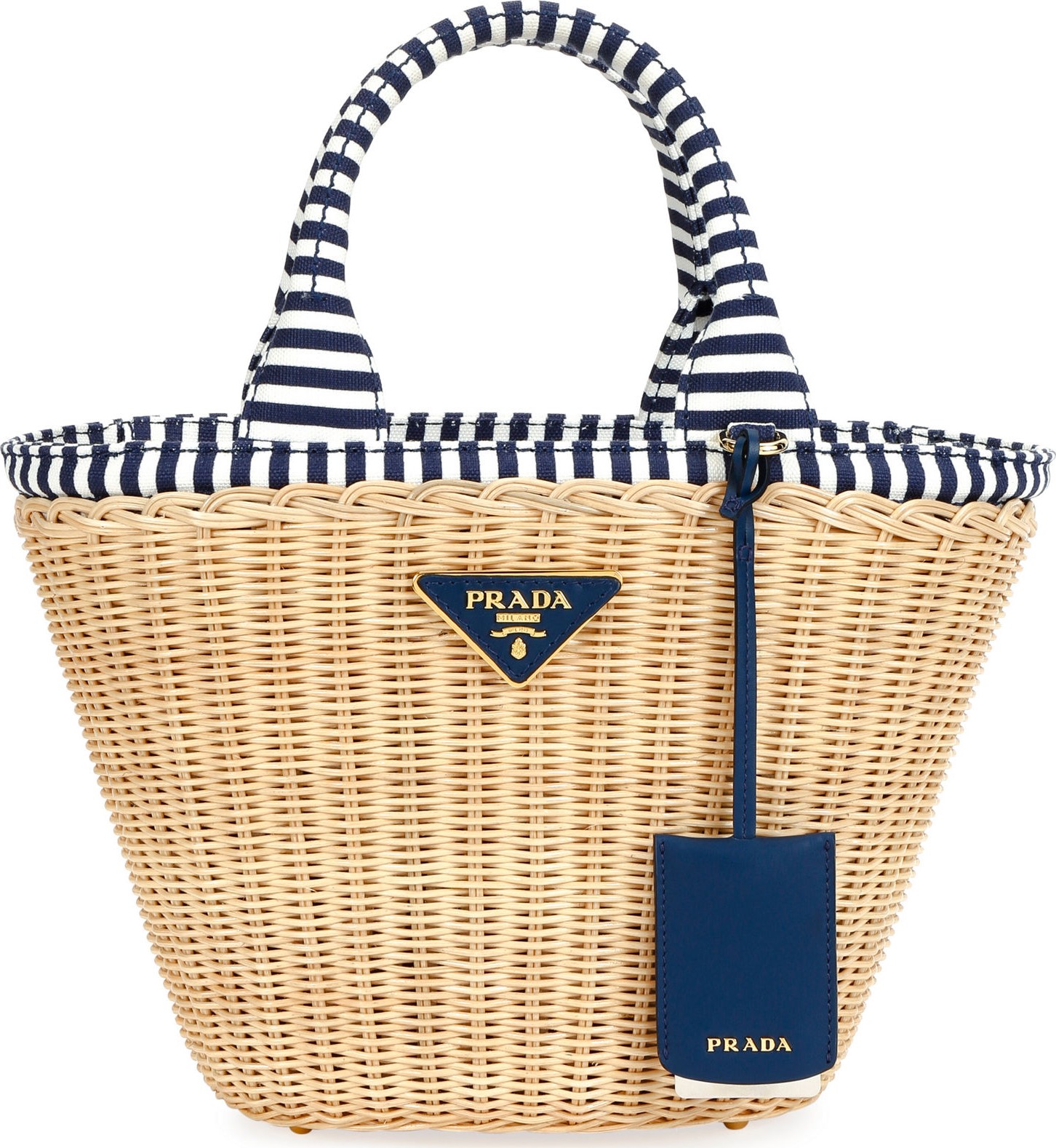 Prada Small Basket Tote