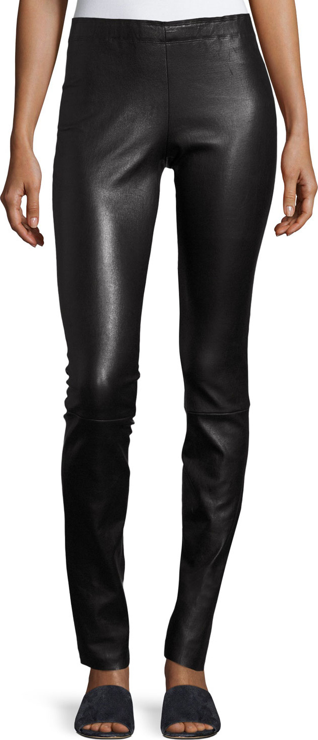 Stouls Jo Skinny Lambskin Leather Leggings