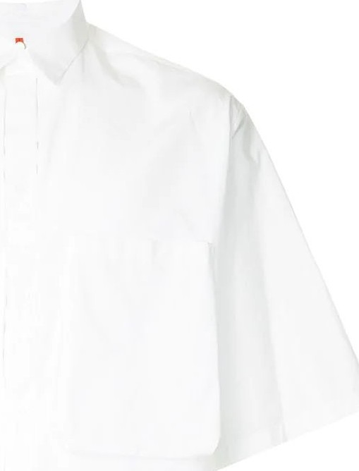 Oamc Mesh detail boxy shirt