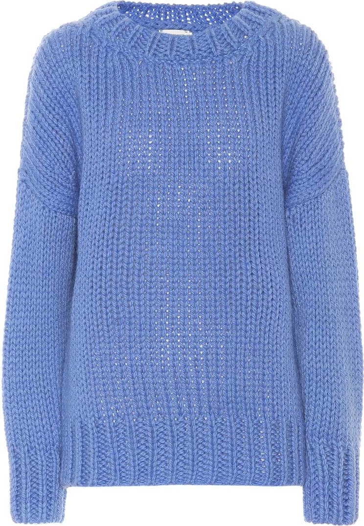 Dries Van Noten Wool and mohair sweater