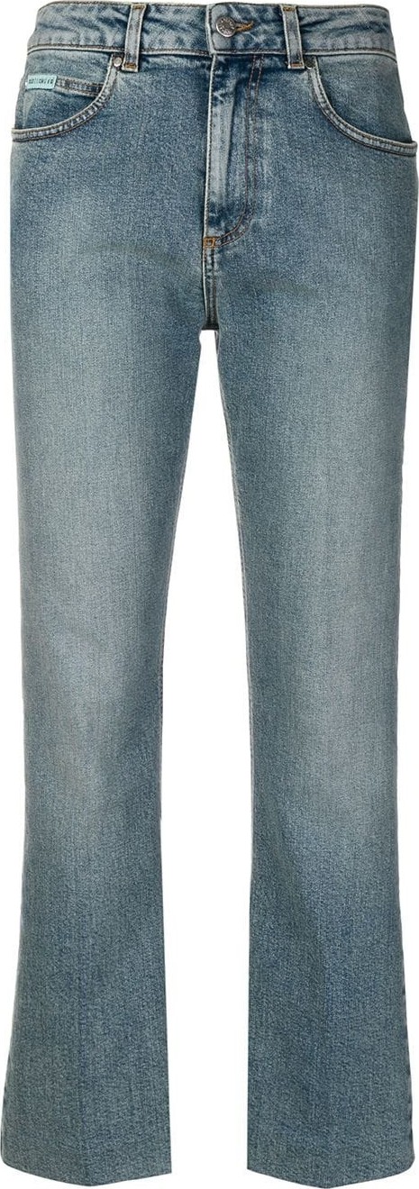 Alexachung straight fit jeans