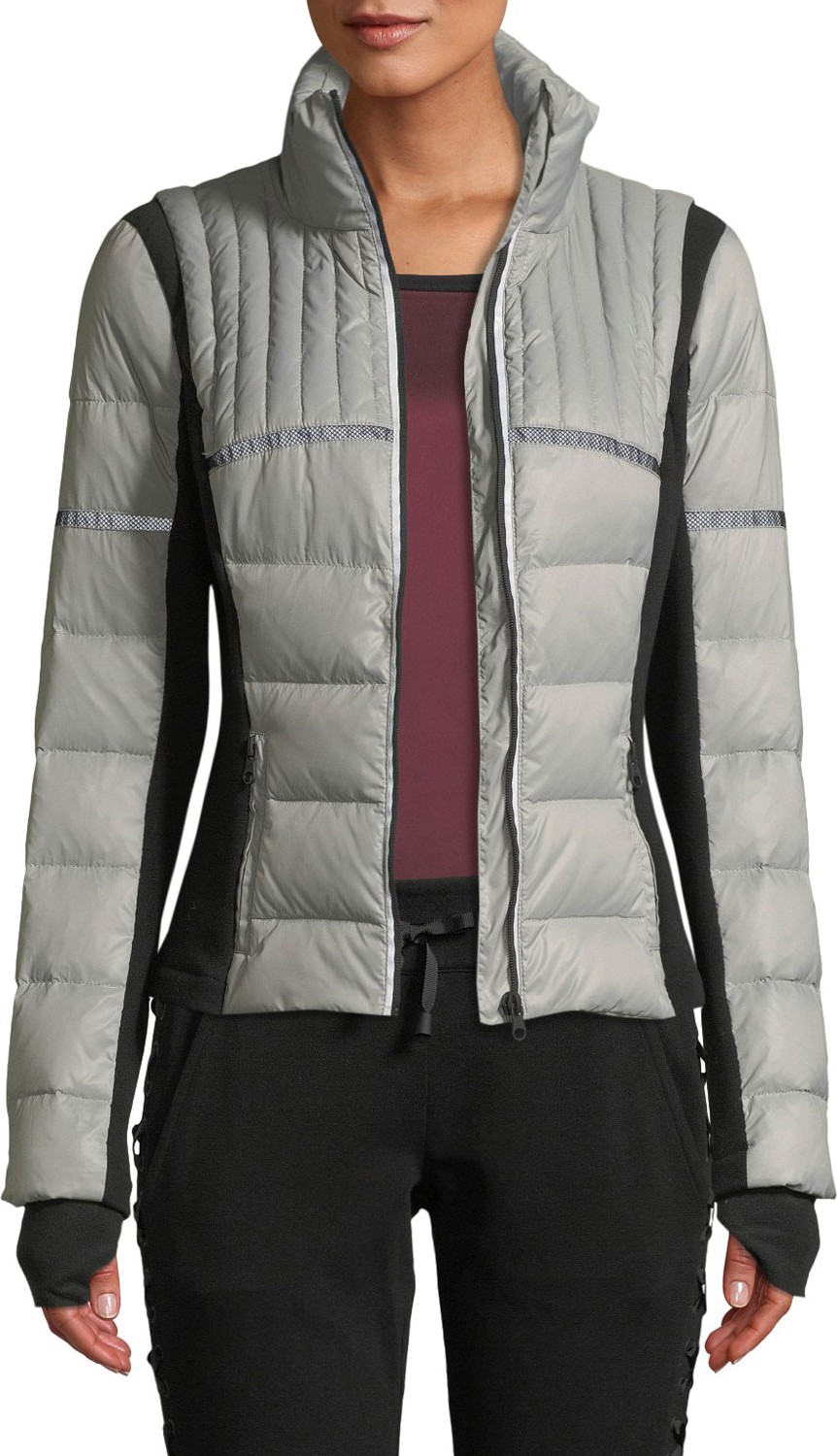 Blanc Noir Featherweight Reflective Down Puffer Jacket