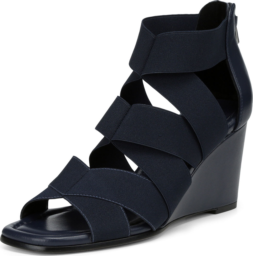 Donald J Pliner Lelle Elastic Wedge Sandal