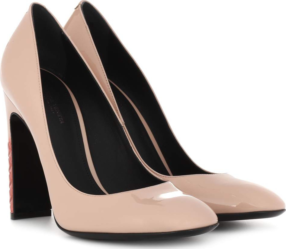 Bottega Veneta Isabella patent leather pumps