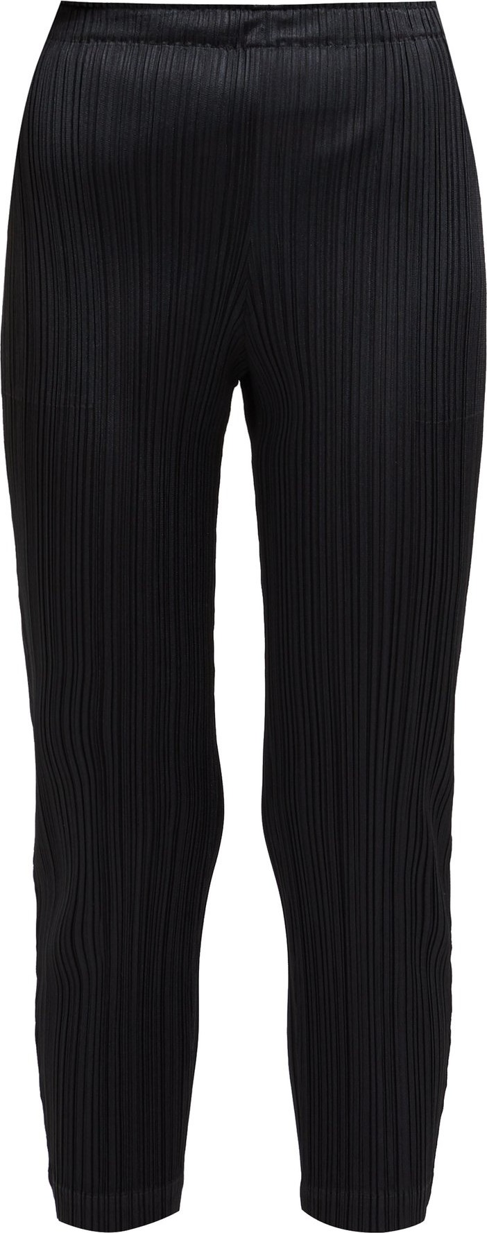 Pleats Please By Issey Miyake Tech-pleated high-rise trousers