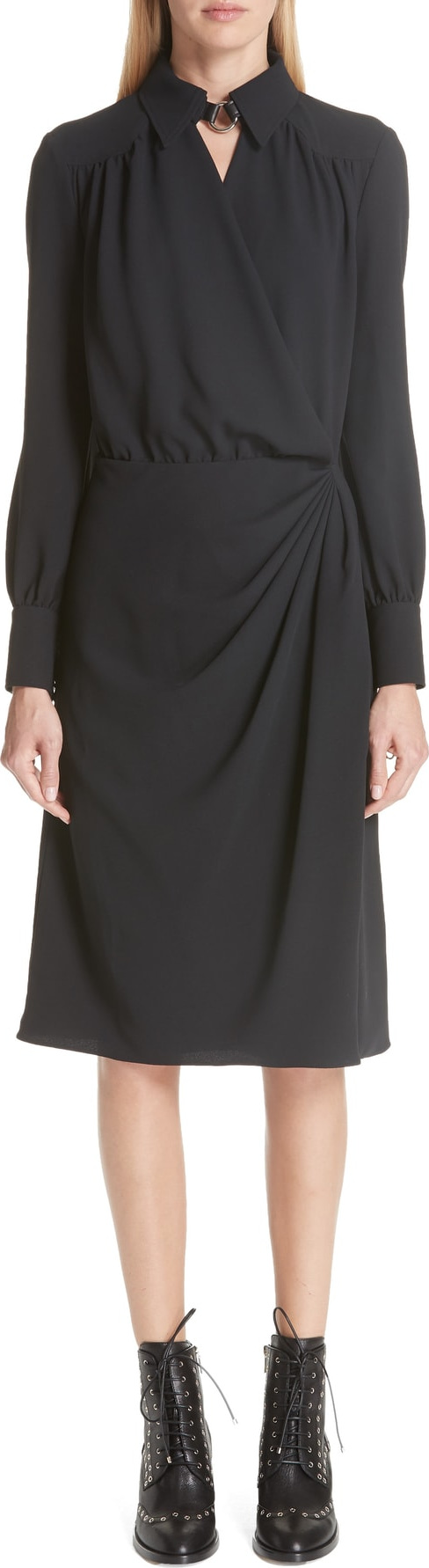 Altuzarra Kat Drape Front Dress