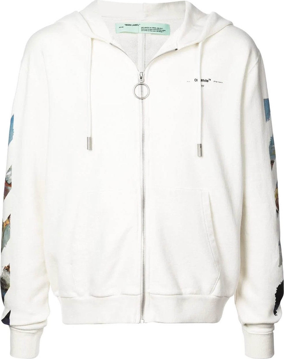Off White Graphic print hoodie