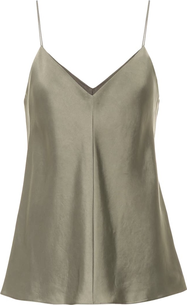 THE ROW Eda satin camisole