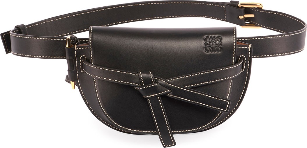 LOEWE Gate Mini Calf Bum Belt Bag