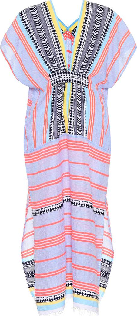 LemLem Sofia cotton-blend kaftan