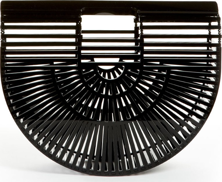 Cult Gaia Acrylic Ark Black - SMALL