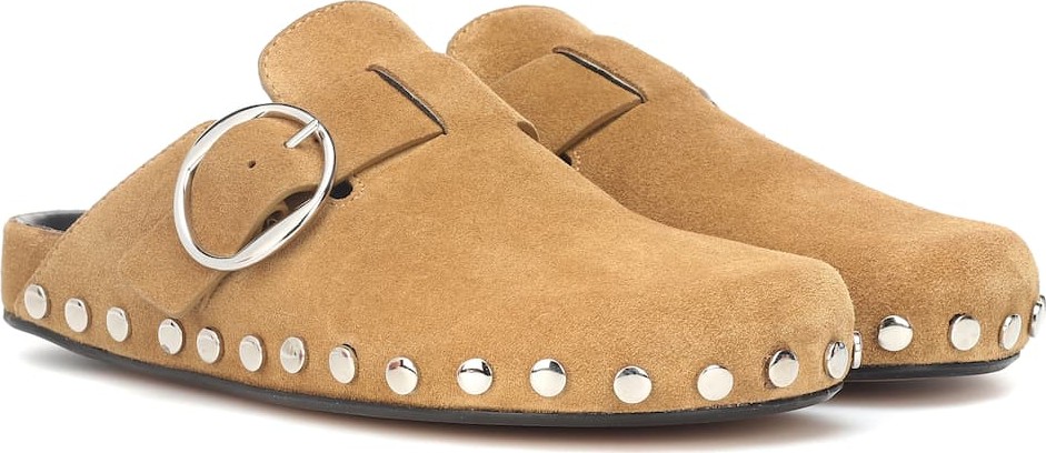 Isabel Marant Marvin suede mules