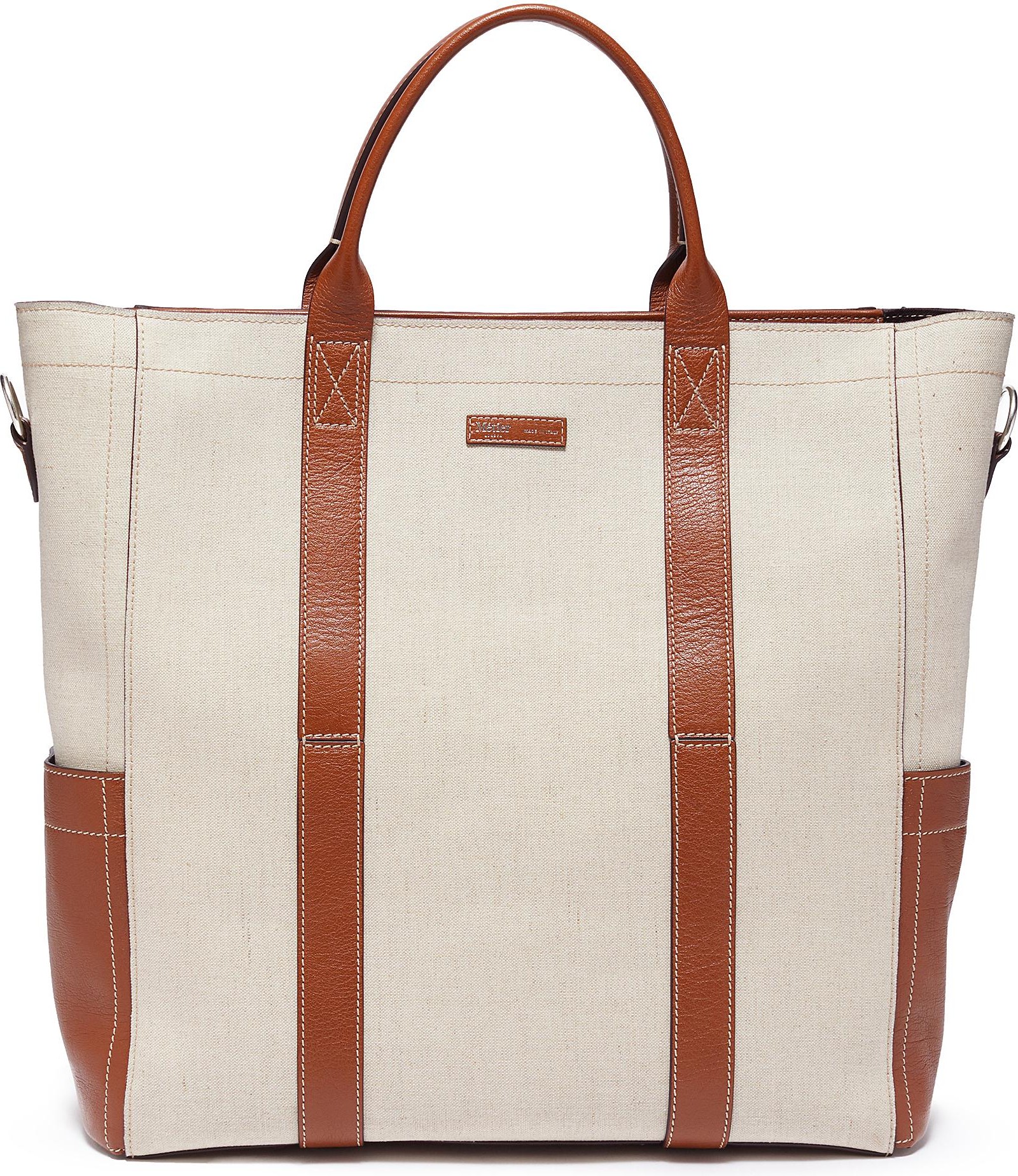 METIER 'Mariner' canvas tote bag