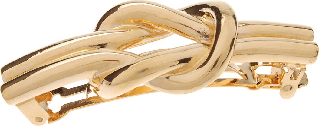 L. Erickson Nautical Knot Metal Barrette