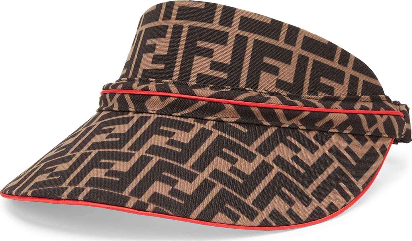Fendi Fendirama Logo Visor