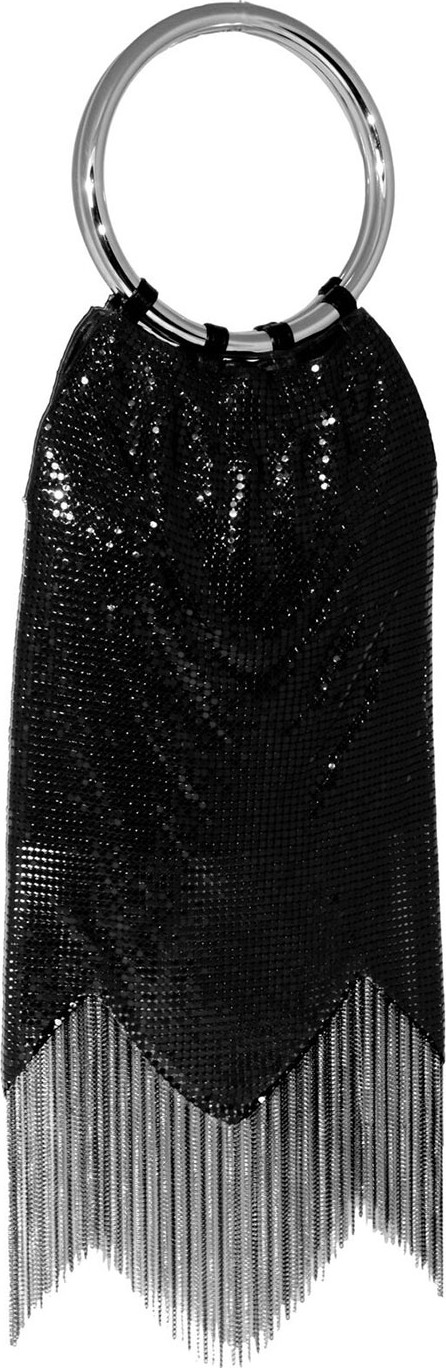 Whiting & Davis Rio Mesh Clutch Bag