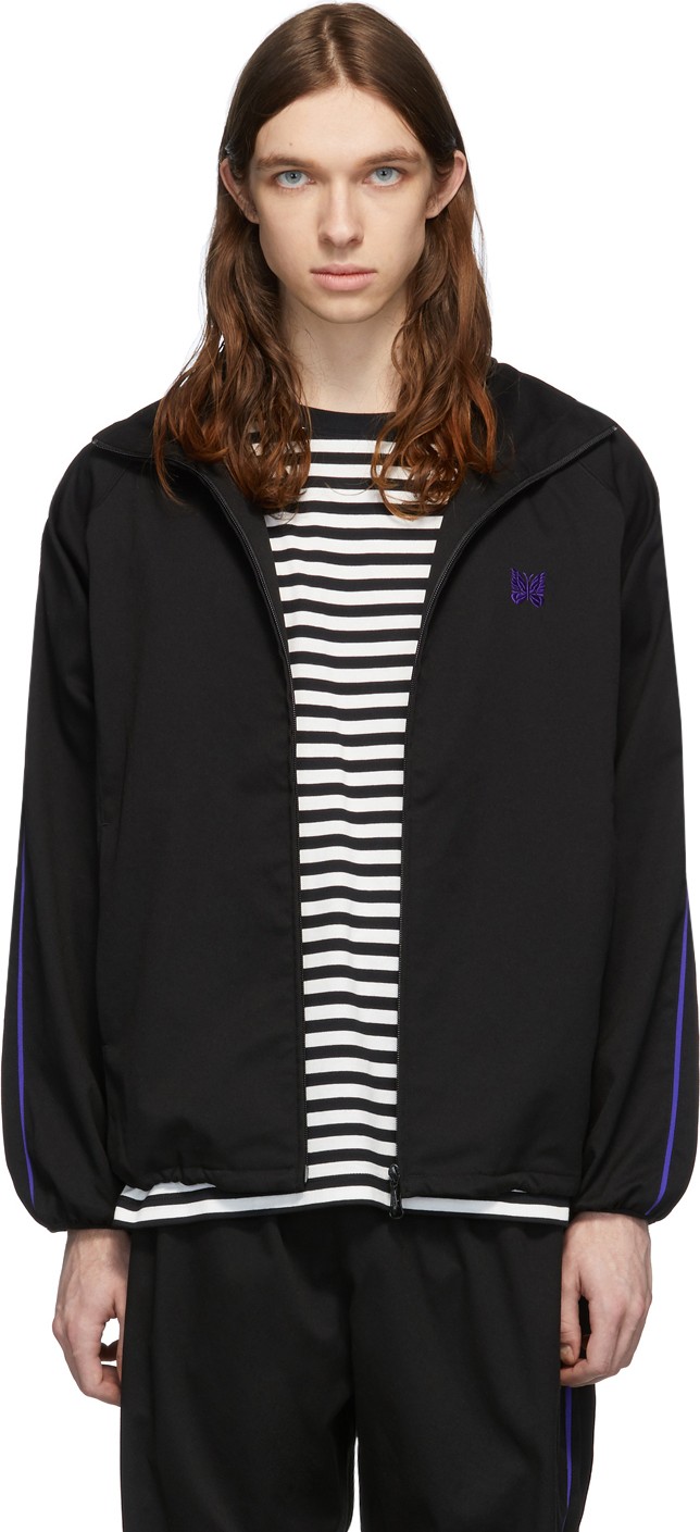 Needles Black Run Up Jacket