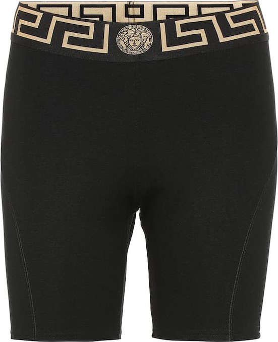Versace Technical bike shorts