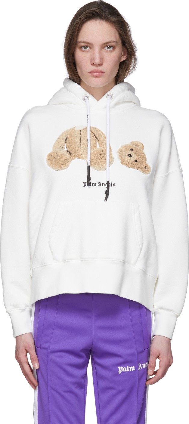 Palm Angels Off-White Kill The Bear Hoodie Palm Angels Off-White Kill The Bear Hoodie