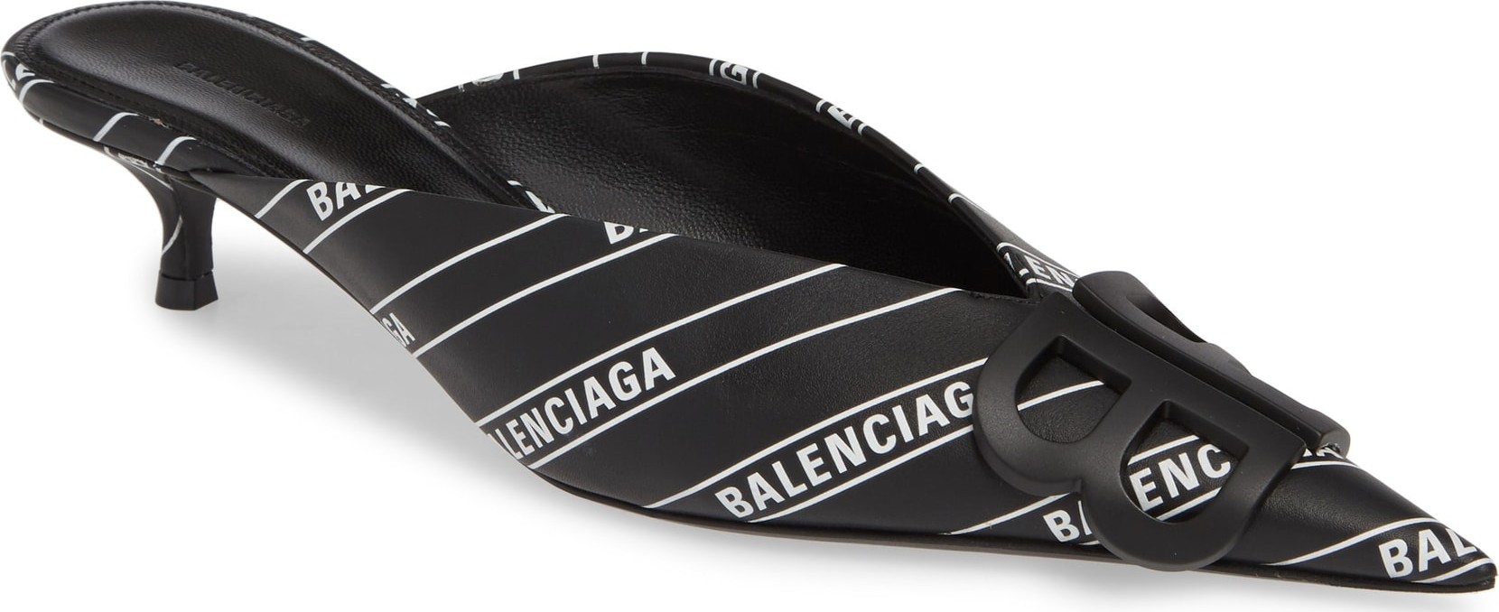 Balenciaga BB Print Mule