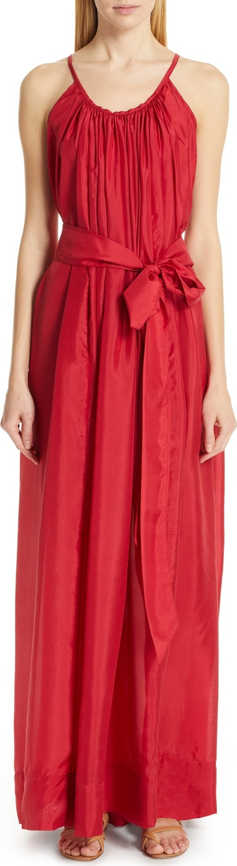 Kalita Genevieve Silk Maxi Dress