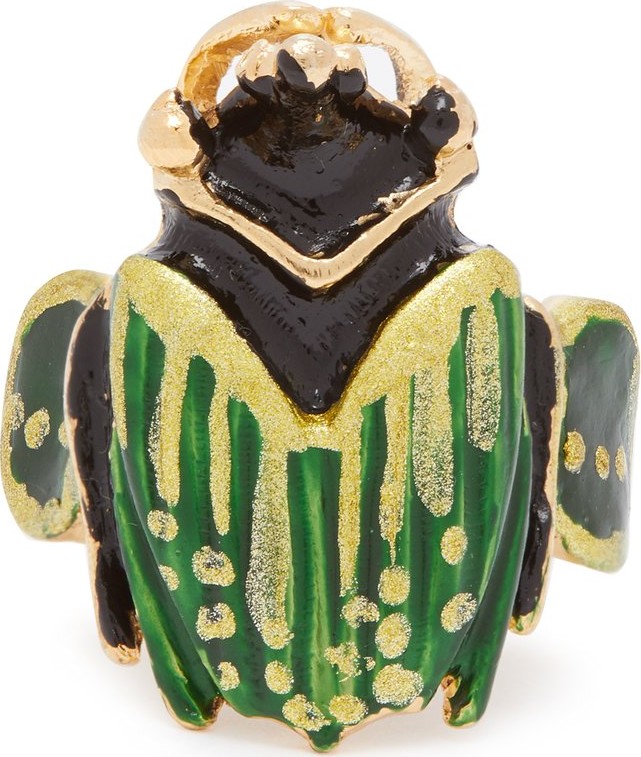 Wai Wai X Betina de Luca Beetle ring