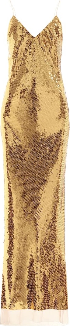 Stella McCartney Bernice sequined gown