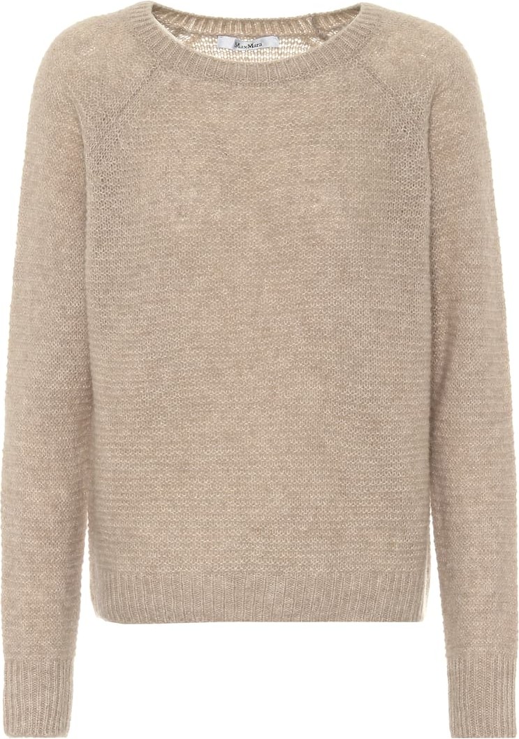 Max Mara Satrapo cashmere and silk sweater