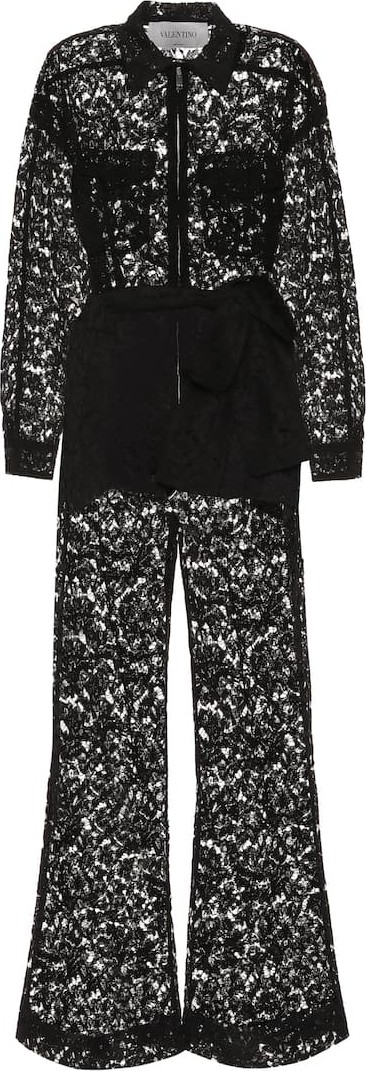Valentino Lace jumpsuit