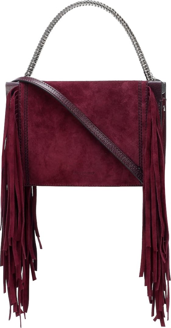 Givenchy Cross3 suede shoulder bag