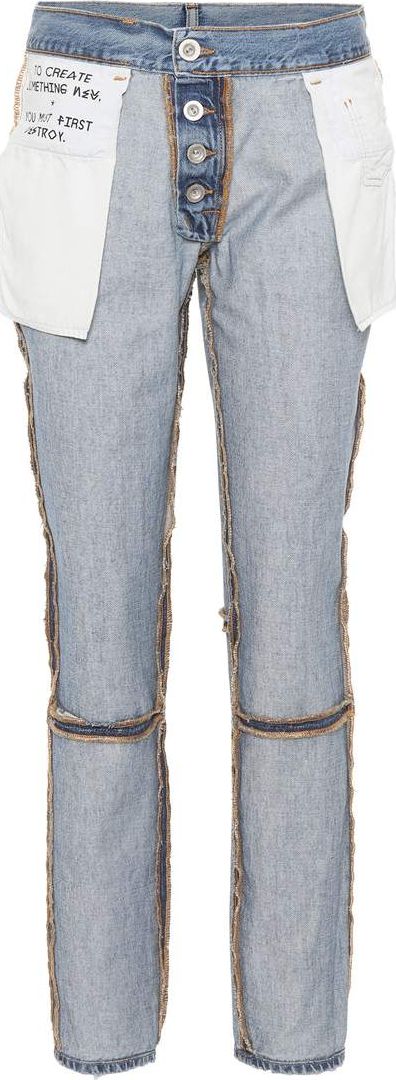 Unravel Inside Out Reverse jeans