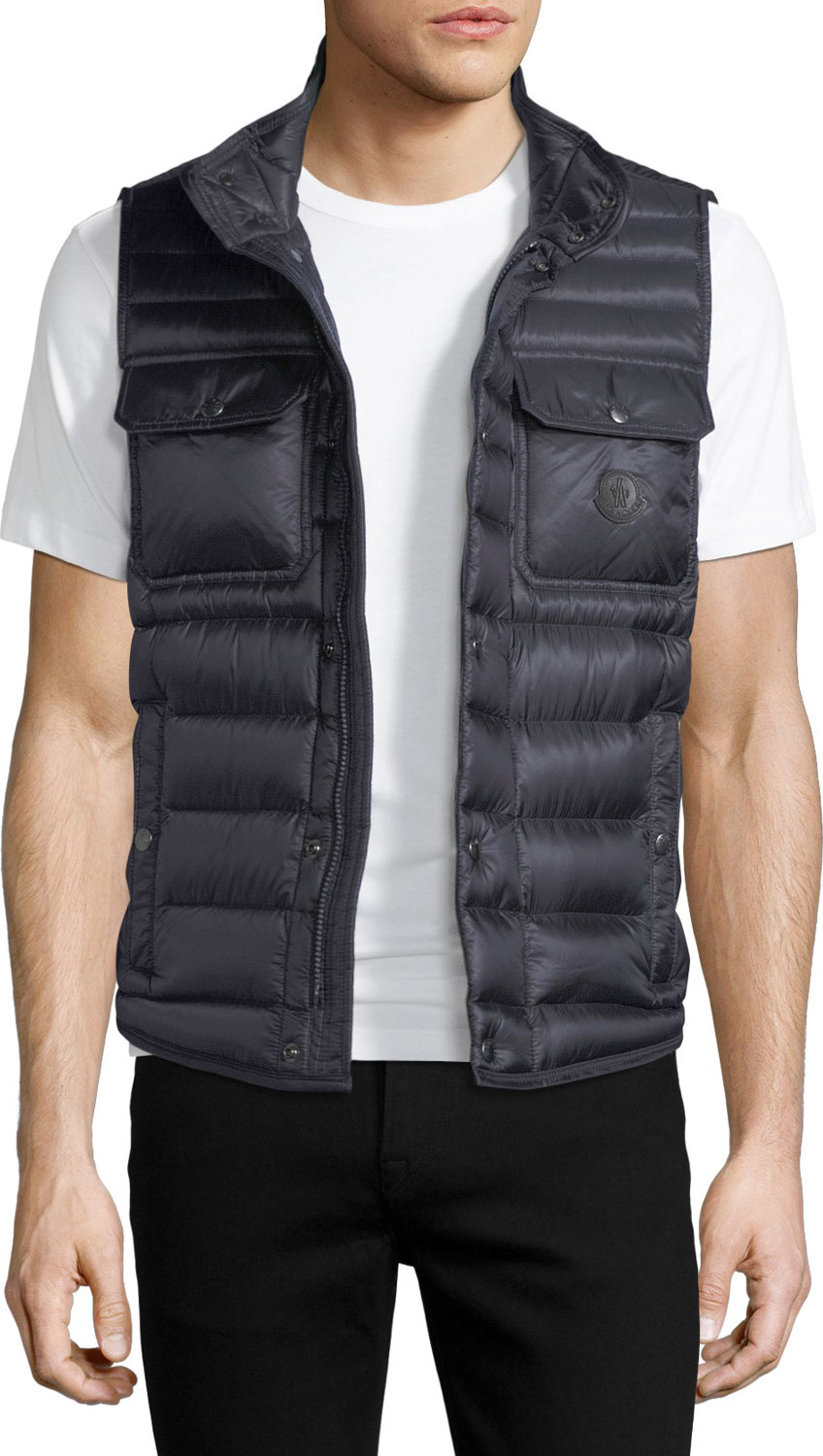 Moncler Ever Quilted Puffer Vest