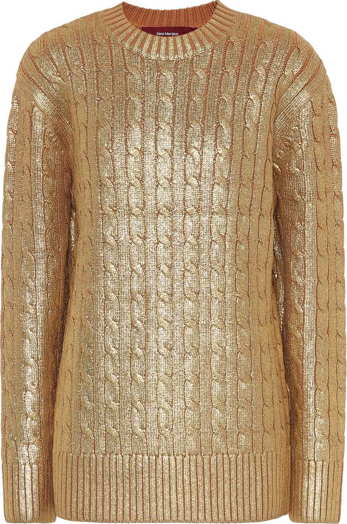 Sies Marjan Metallic wool sweater