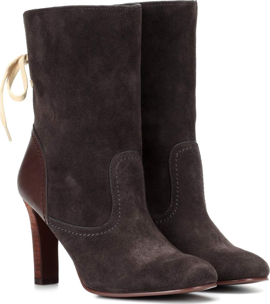 See By Chloé Suede ankle boots