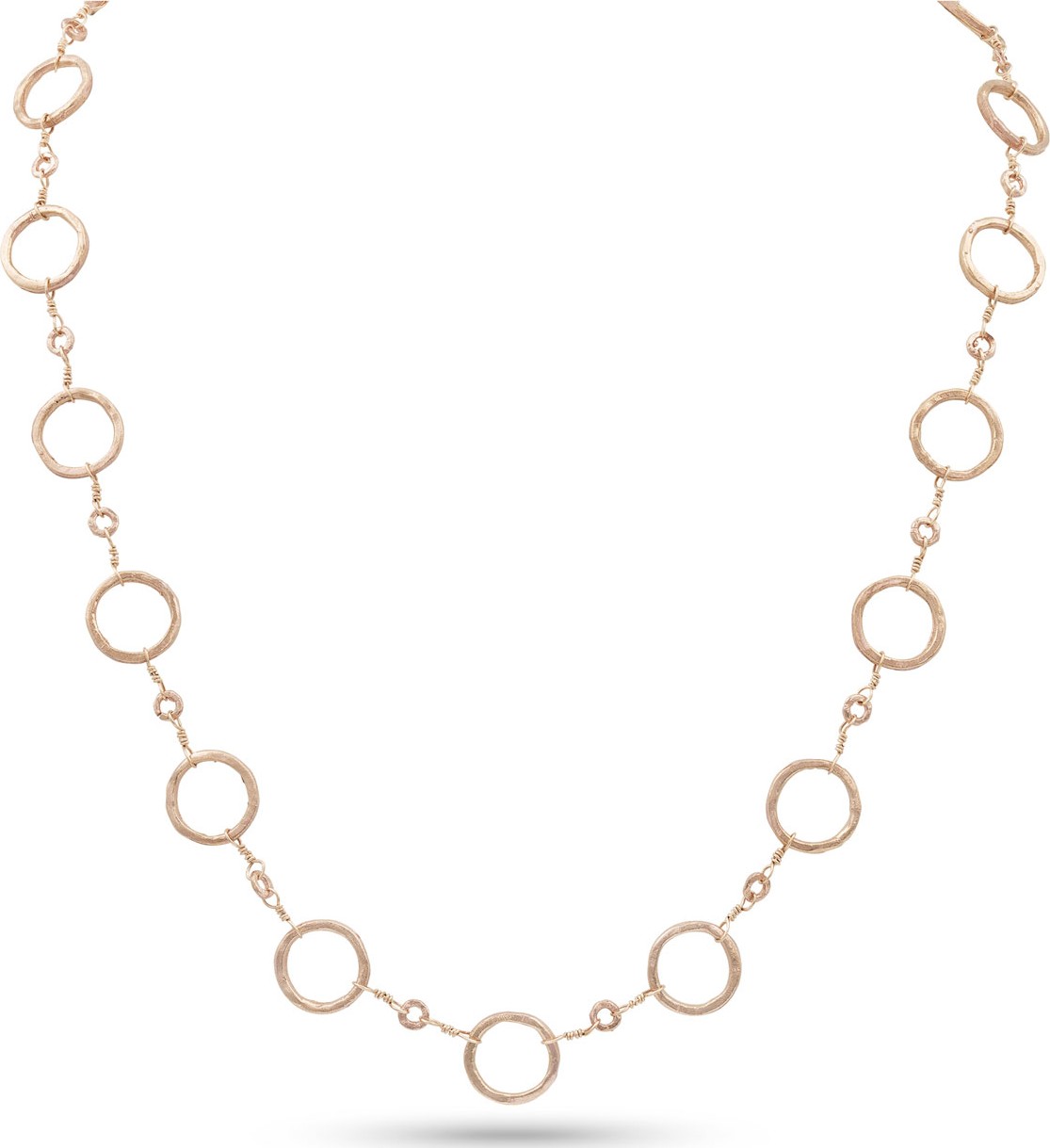 Dominique Cohen 18k Rose Gold Basic Chain Necklace