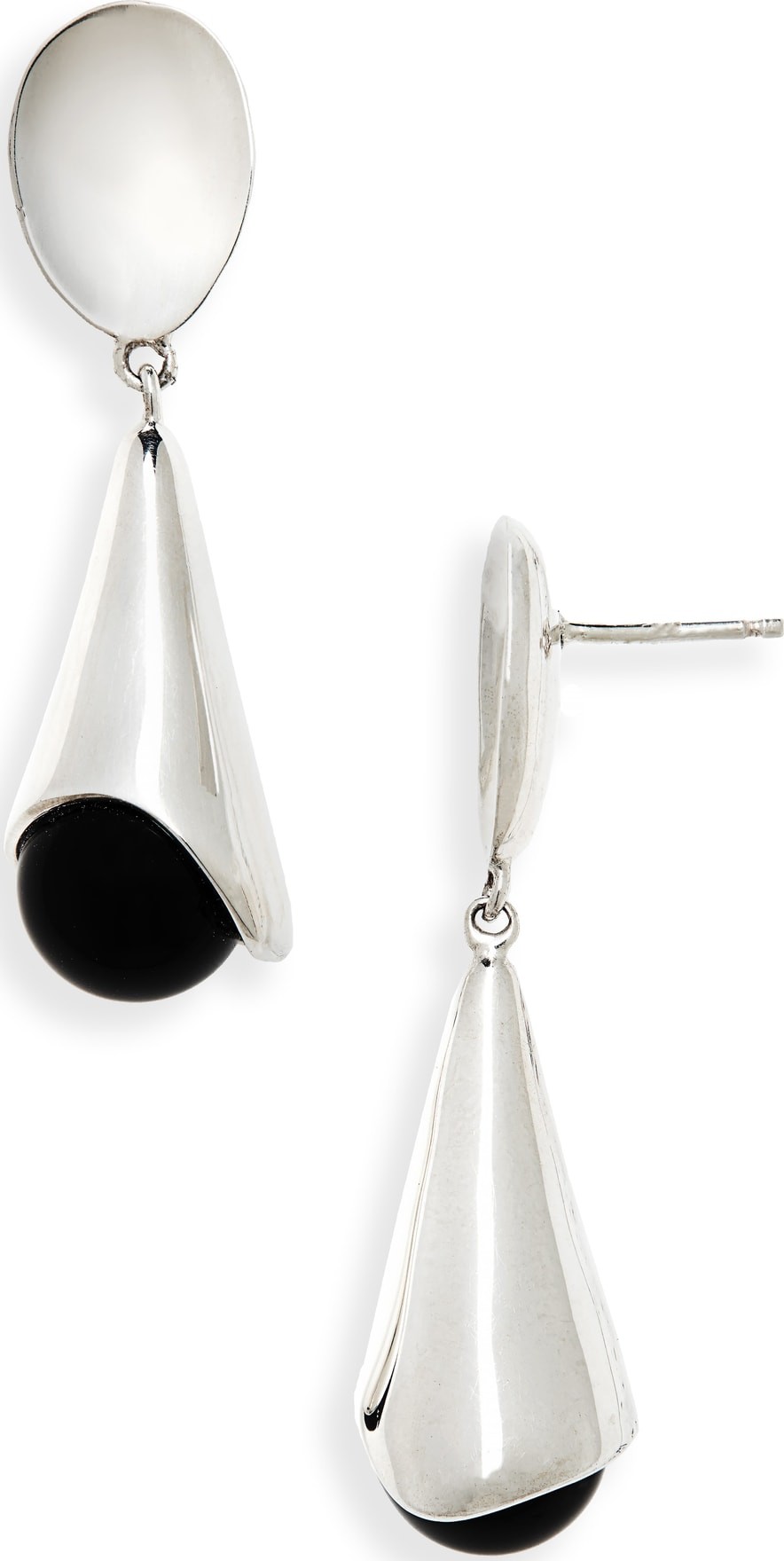 Sophie Buhai Anna Onyx Earrings
