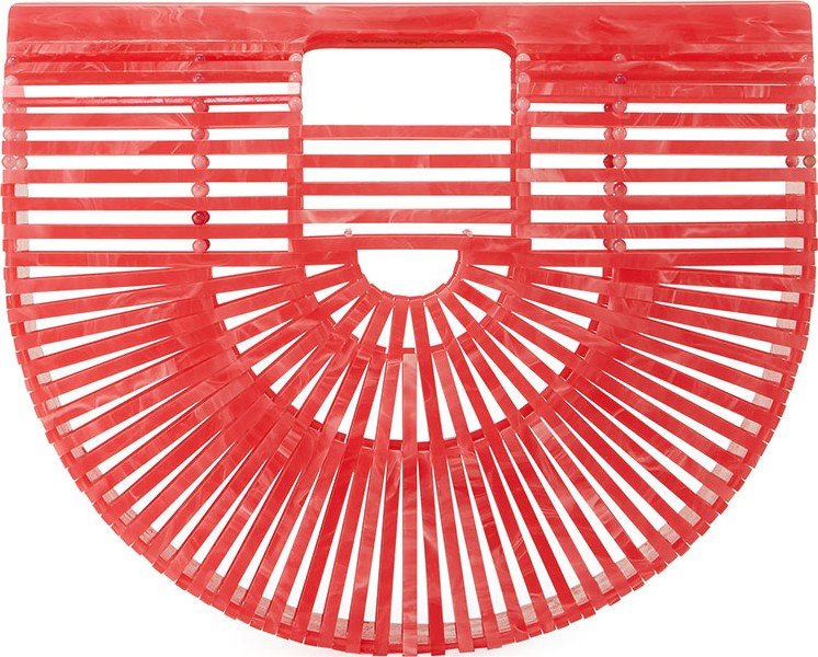 Cult Gaia Ark Small Acrylic Clutch Bag