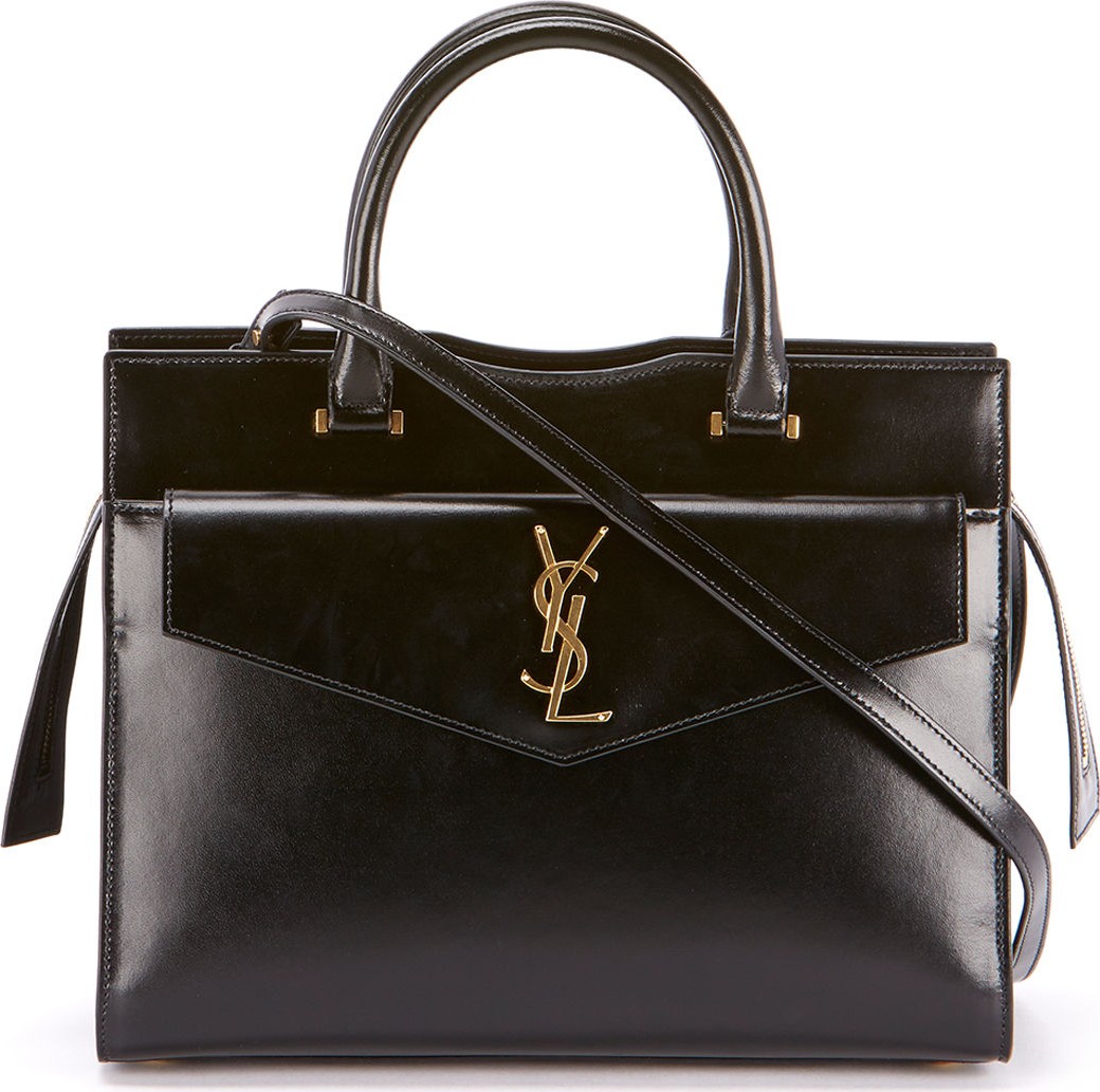 Saint Laurent Uptown Medium East-West Satchel Bag