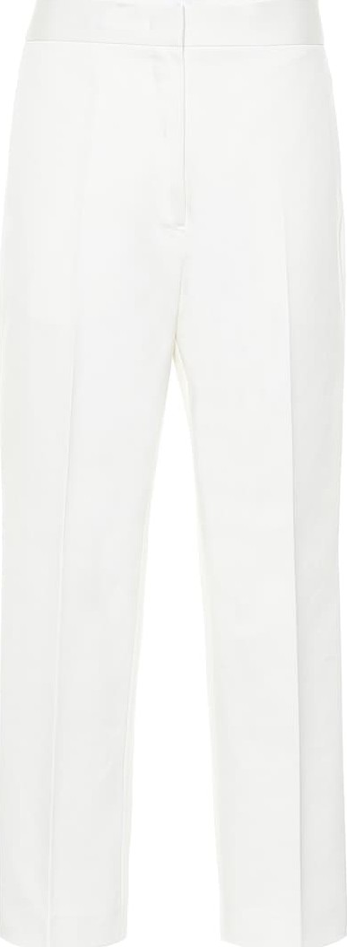 Jil Sander Cotton-twill straight pants