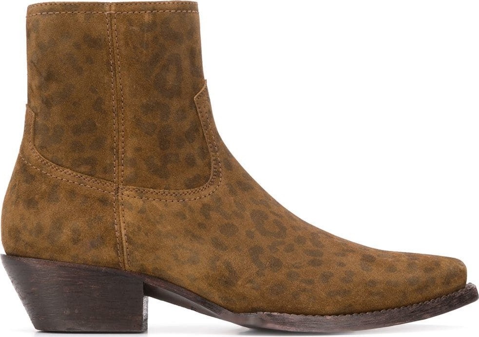 Saint Laurent Lukas western boots