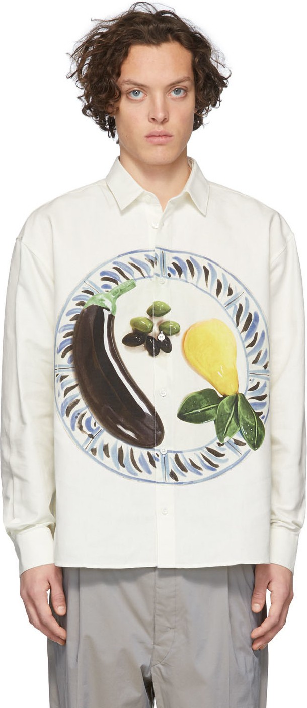 Jacquemus Off-White 'La Chemise Henri' Shirt