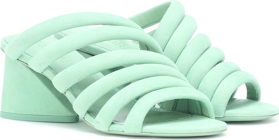 Mercedes Castillo Izzie Mid suede sandals