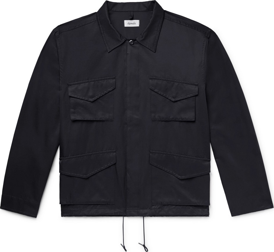 Chimala Cotton and Nylon-Blend Jacket