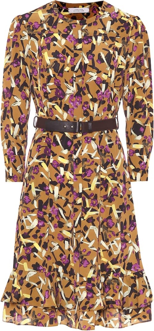 Dorothee Schumacher Abstract Flowering shirt dress