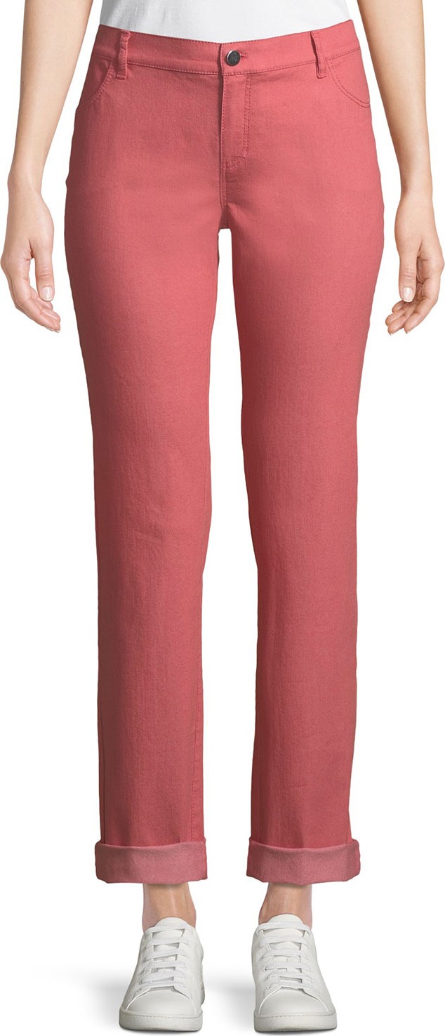 Lafayette 148 New York Thompson Bella Denim Slim-Leg Jean