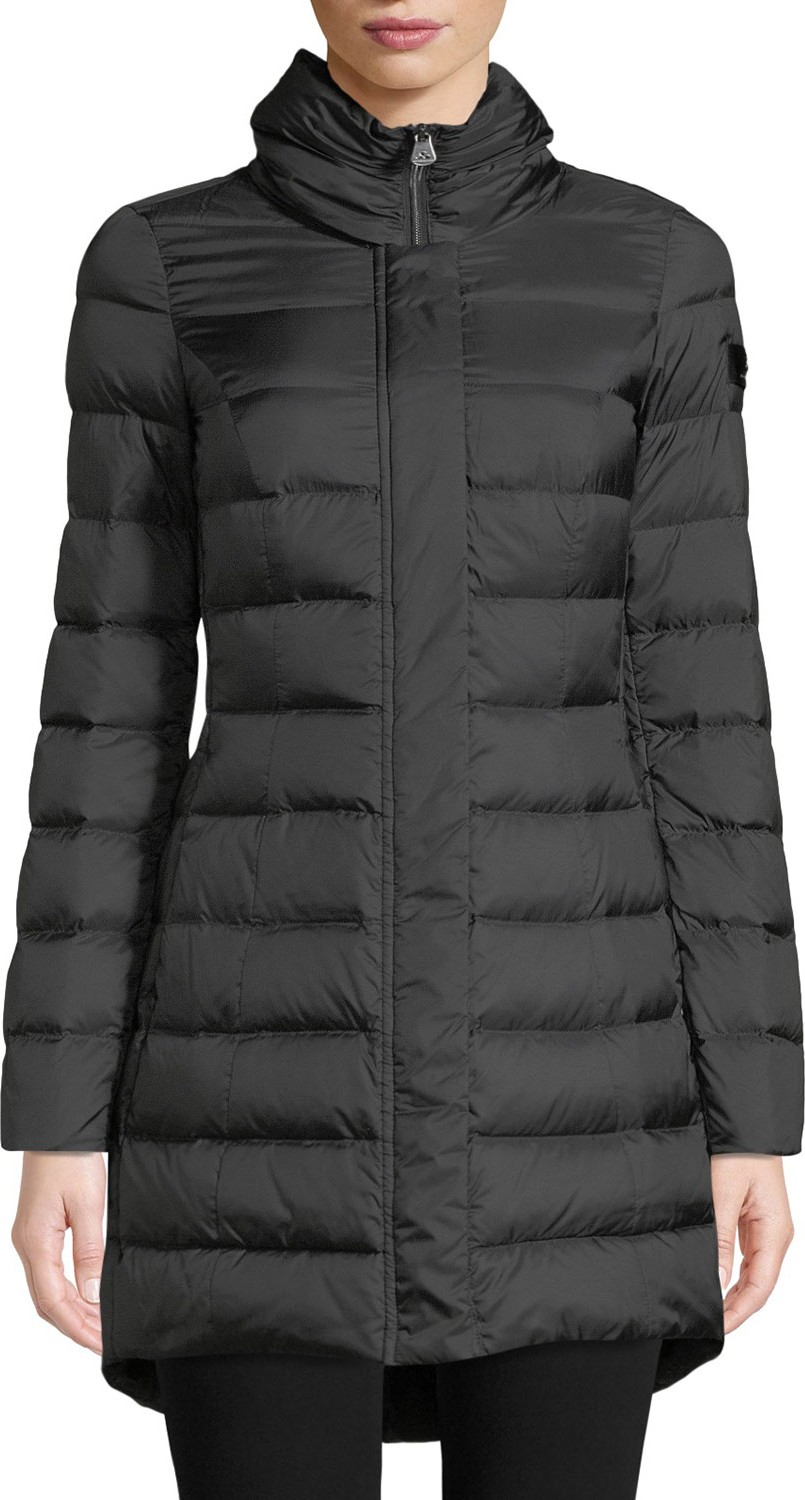 Peuterey Sobchak Duvet Channel-Quilt Coat