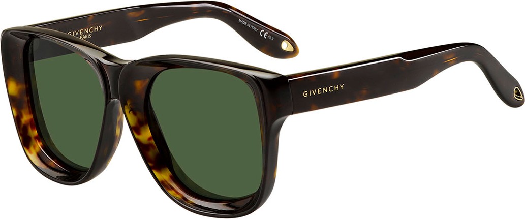 Givenchy Round Chunky Acetate Sunglasses Givenchy Round Chunky Acetate Sunglasses