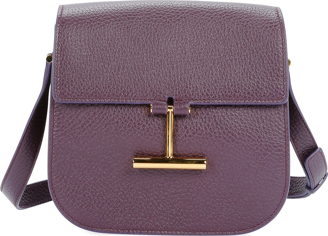 TOM FORD Tara Small T Clasp Shoulder Bag