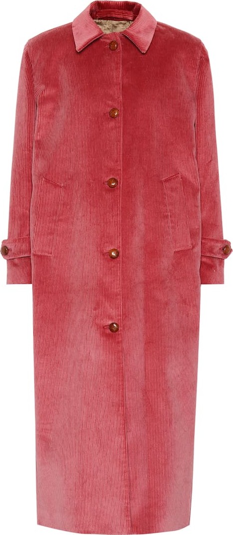 Giuliva Heritage Collection The Maria corduroy coat